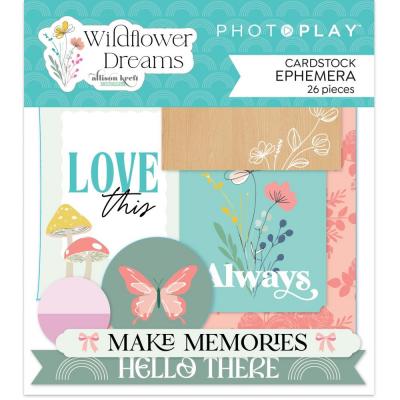 PhotoPlay Wildflower Dreams - Ephemera